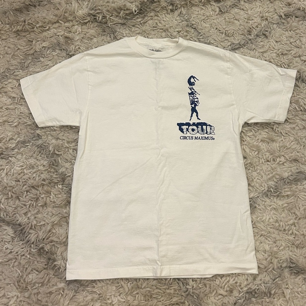NWOT CIRCUS MAXIMUS TRAVIS SCOTT GRAPHIC T-SHIRT